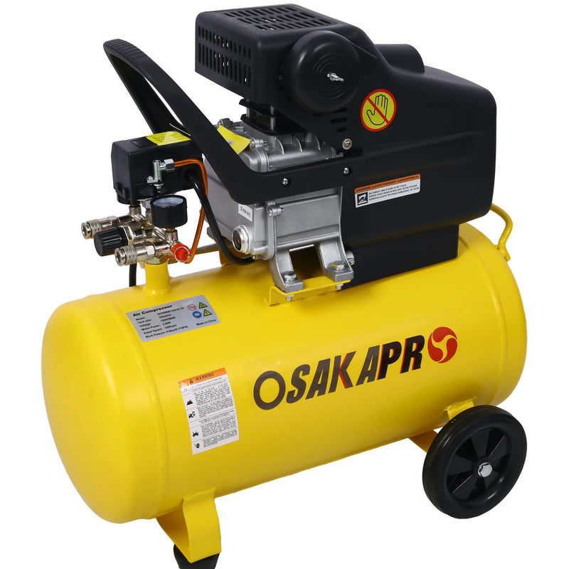 3.5HP Portable Oil-Lubricated Air Compressor by HouseOfZazla