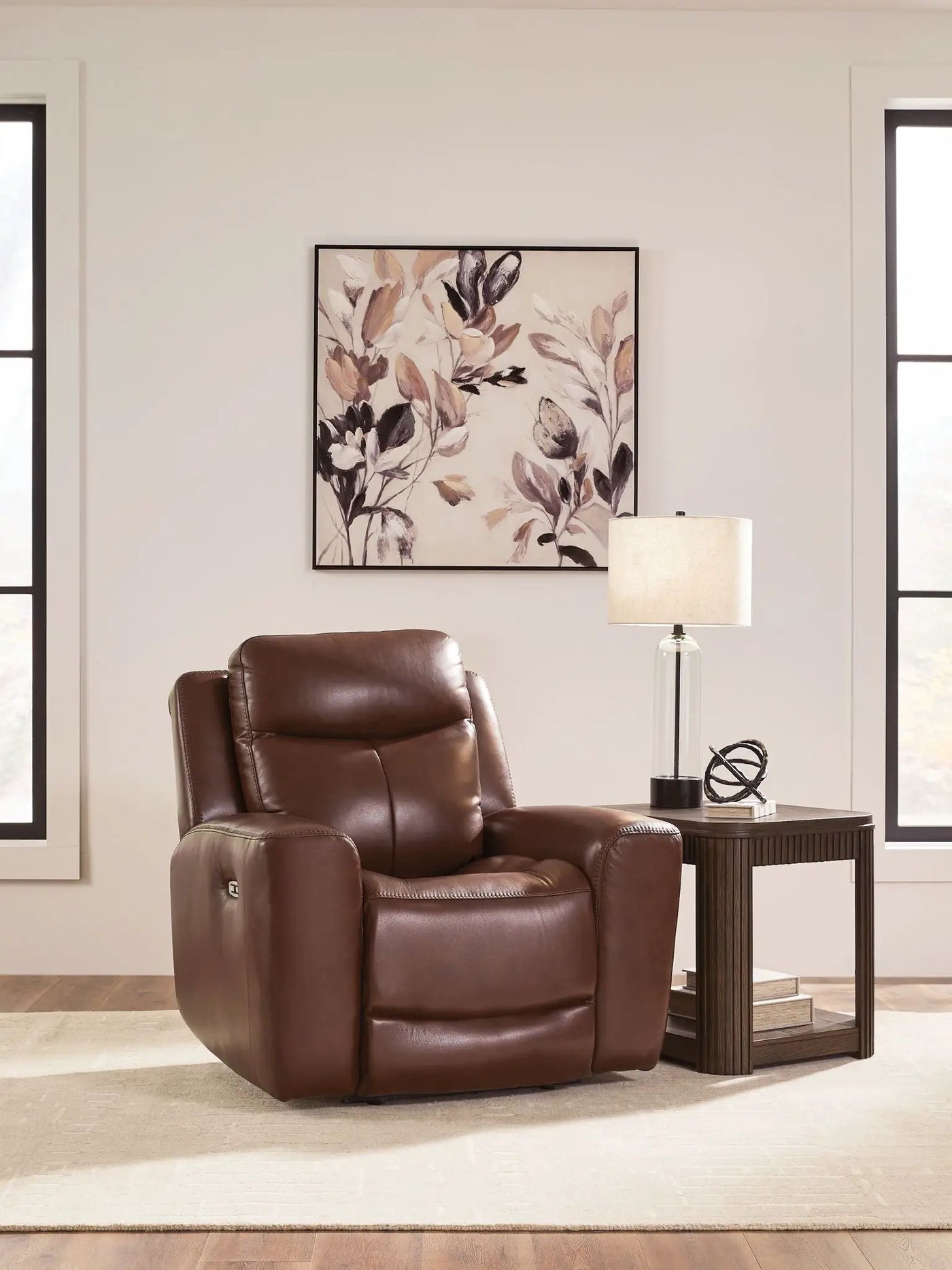 Bexhurst - Power Recliner With Adjustable Headrest by Unique Piece Furniture