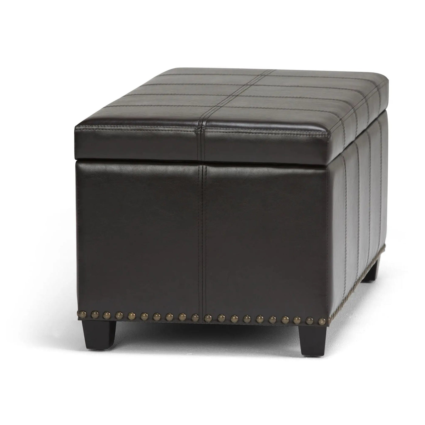 Amelia - Transitional Storage Ottoman Bench by HouseOfZazla
