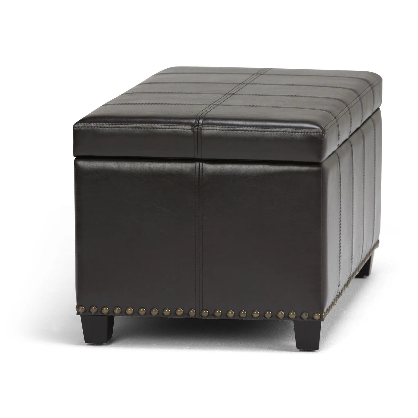 Amelia - Transitional Storage Ottoman Bench by Unique Piece Furniture