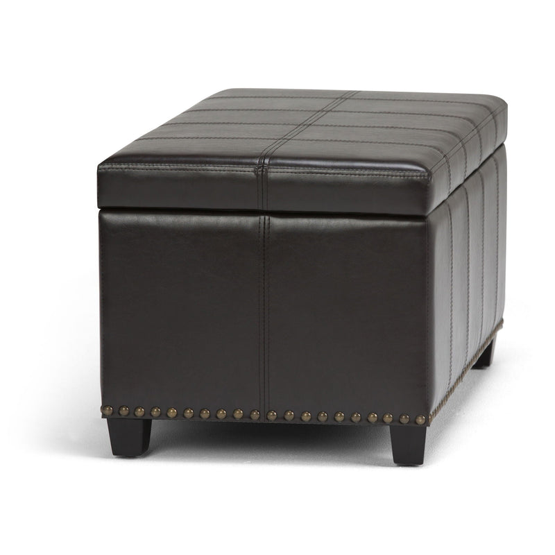 Amelia - Transitional Storage Ottoman Bench by HouseOfZazla