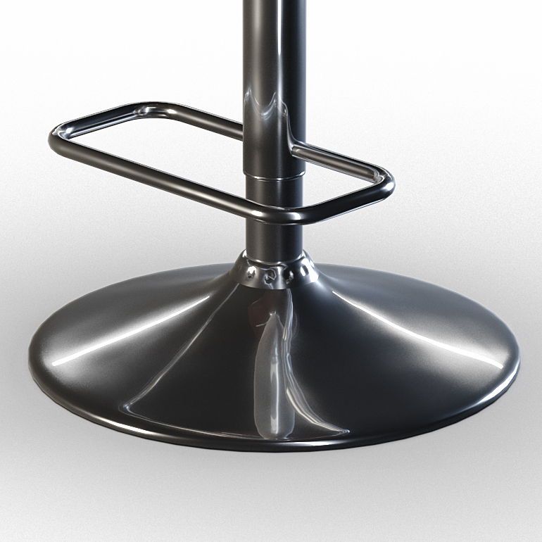 Lowell - Multi-Functional Adjustable Swivel Bar Stool by HouseOfZazla