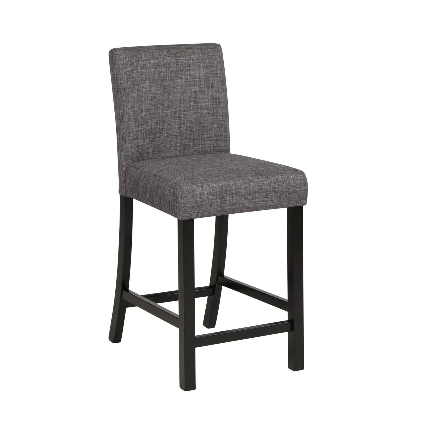 5 Piece Counter Height Table Set, Square Table And 4 Upholstered Chairs by Unique Piece Furniture
