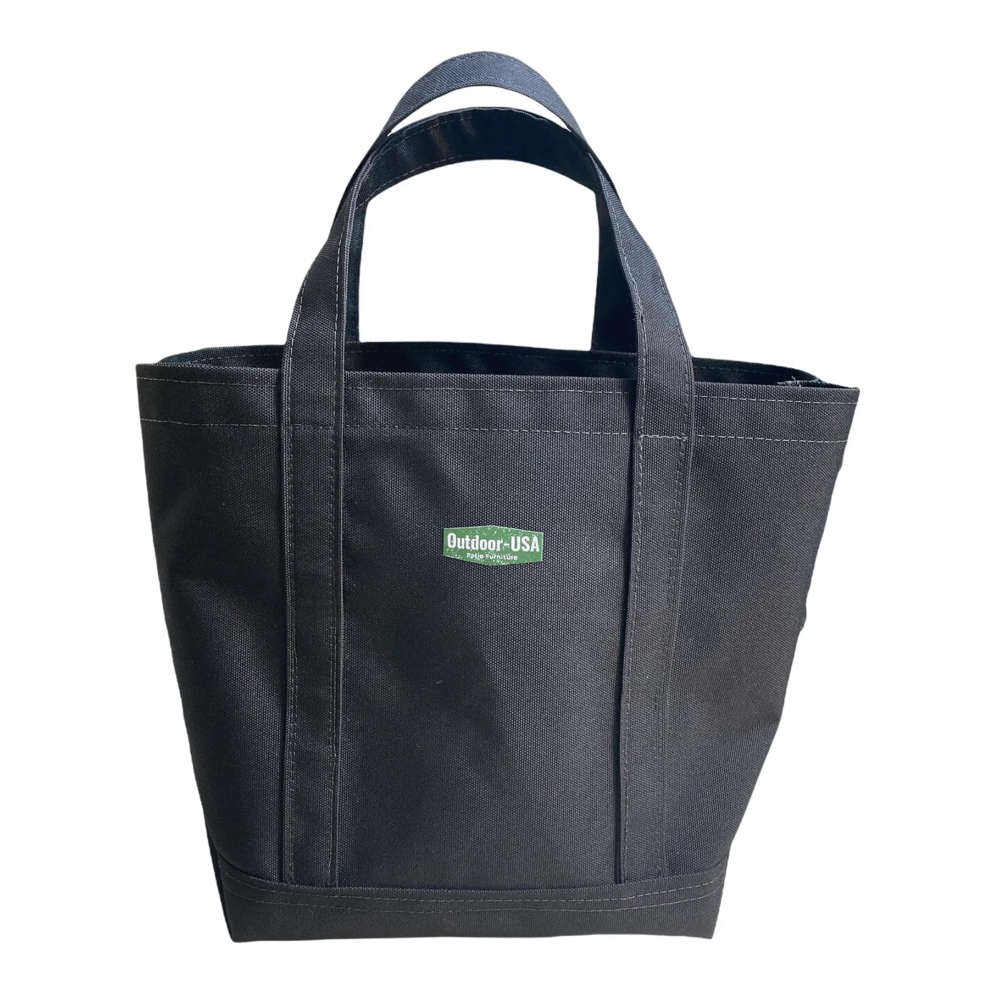 Outdoor-USA Cordura® HP Black Utility Tote Bag – Rugged Durability Made in the USA by Outdoor-USA®