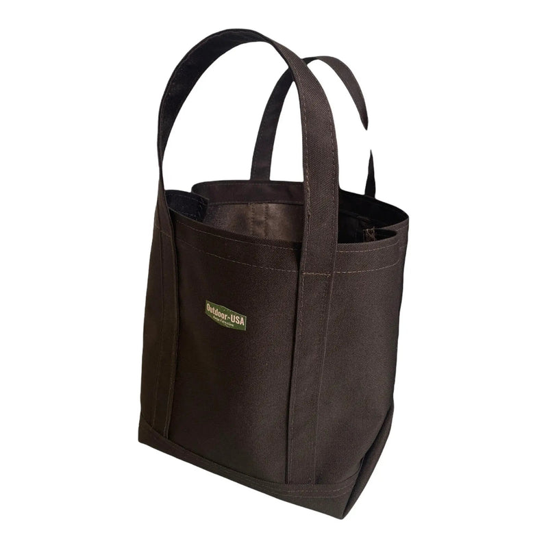 Outdoor-USA Cordura® HP Black Utility Tote Bag – Rugged Durability Made in the USA by Outdoor-USA®