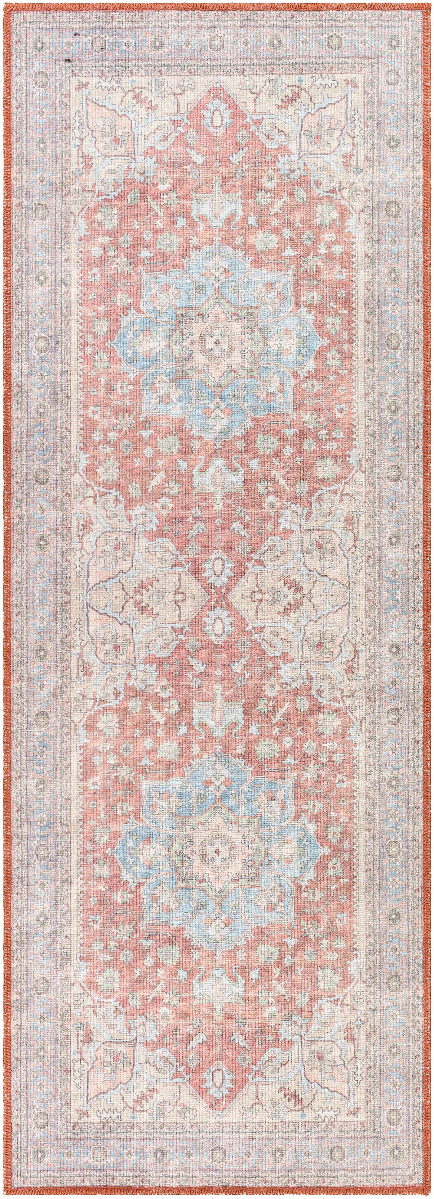 Brown Bagamanoc Medallion @Area Rug - Clearance by Boutique Rugs