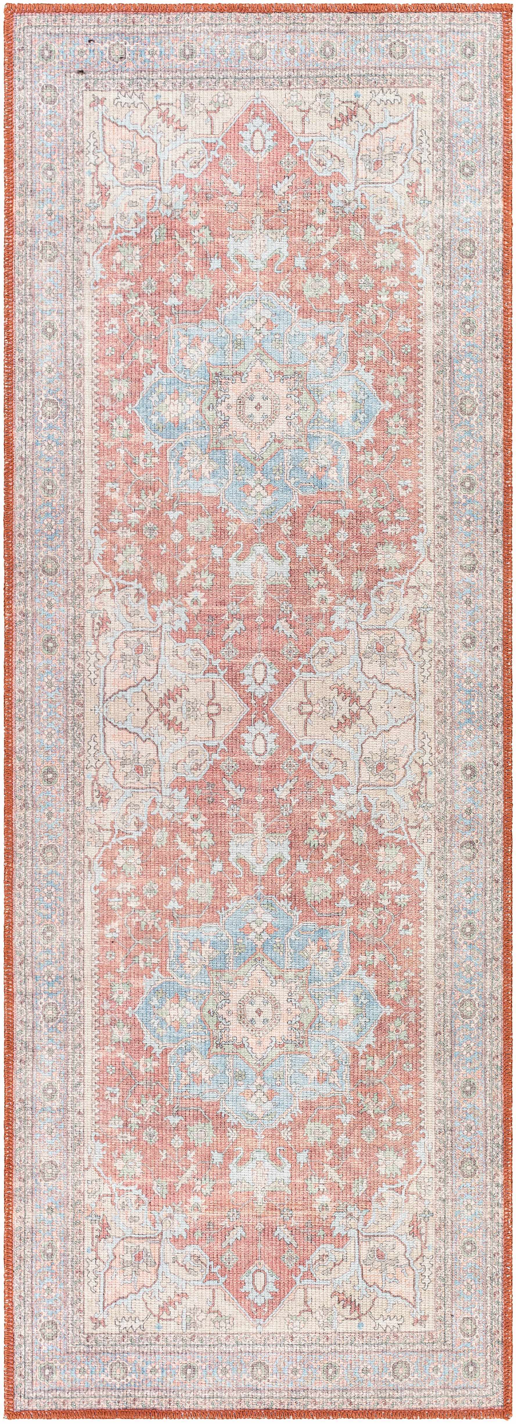 Brown Bagamanoc Medallion @Area Rug - Clearance by Boutique Rugs