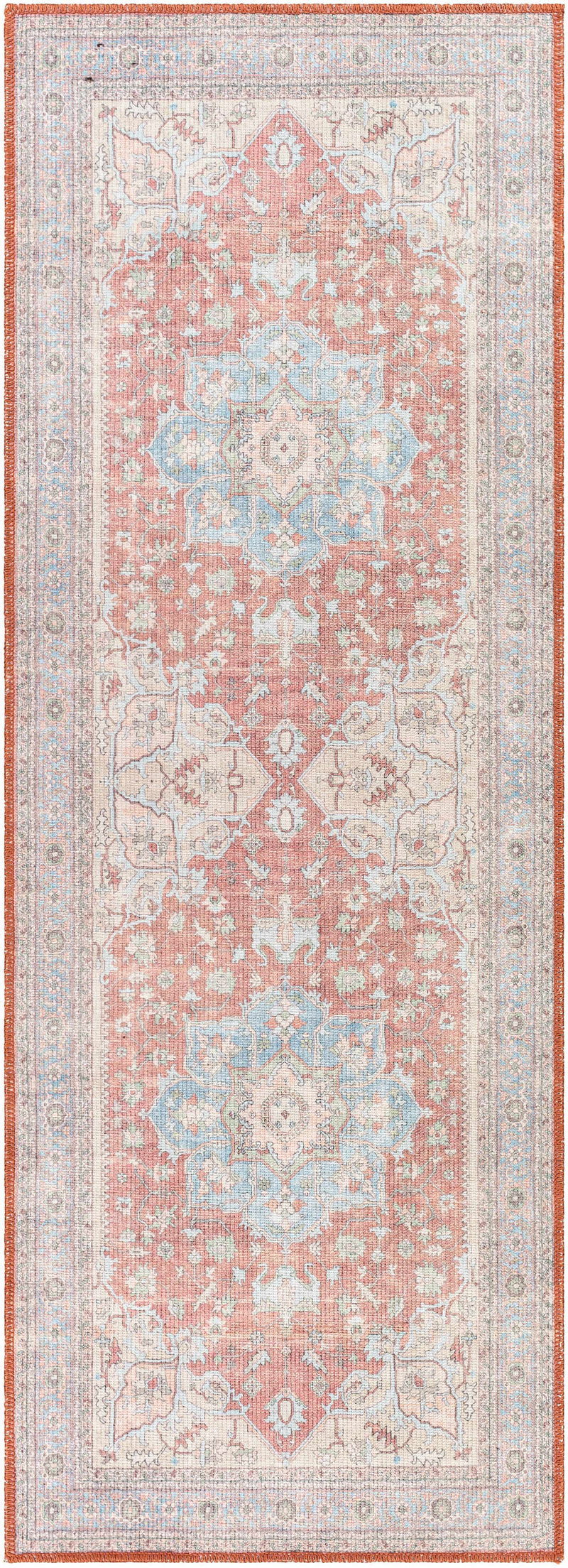 Brown Bagamanoc Medallion @Area Rug - Clearance by Boutique Rugs