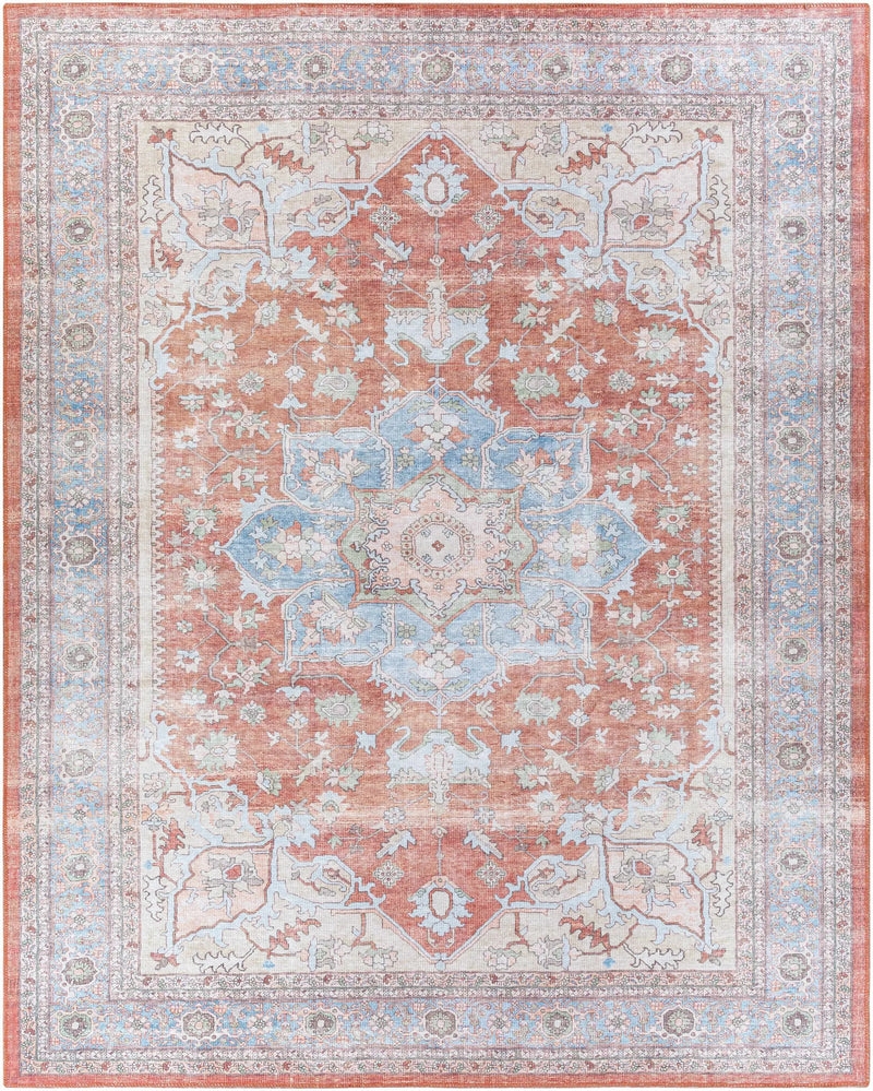 Brown Bagamanoc Medallion @Area Rug - Clearance by Boutique Rugs