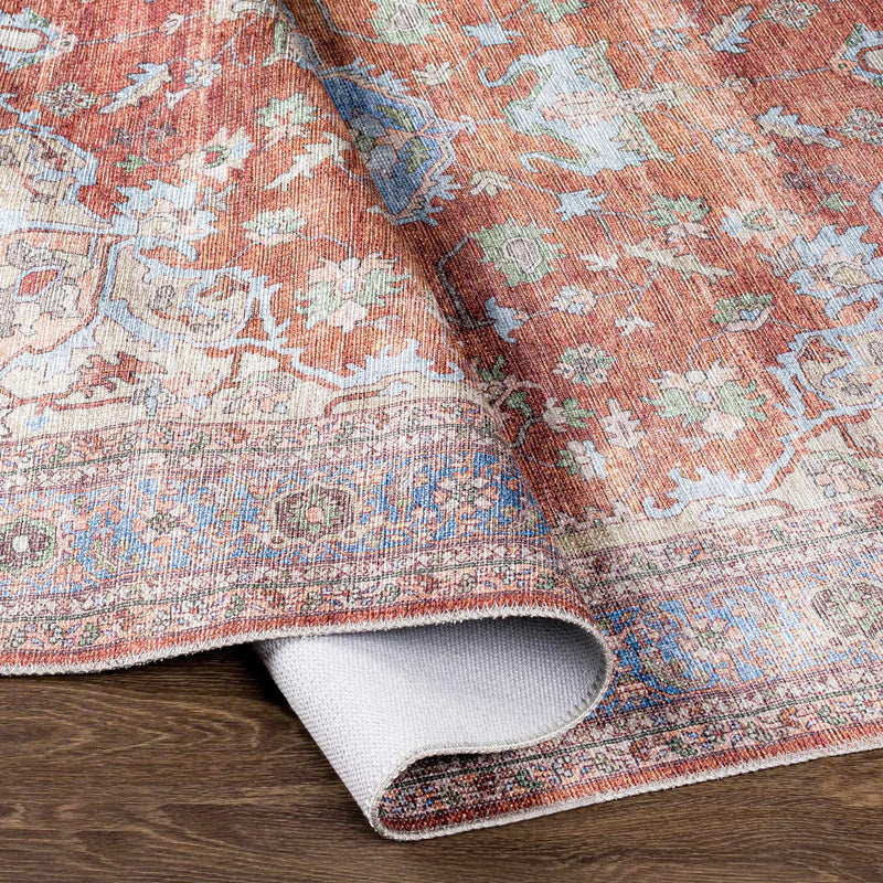 Brown Bagamanoc Medallion @Area Rug - Clearance by Boutique Rugs