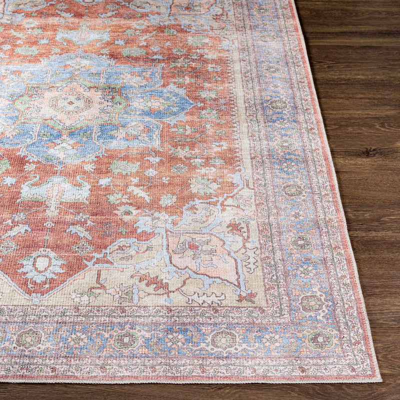 Brown Bagamanoc Medallion @Area Rug - Clearance by Boutique Rugs