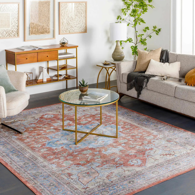 Brown Bagamanoc Medallion @Area Rug - Clearance by Boutique Rugs