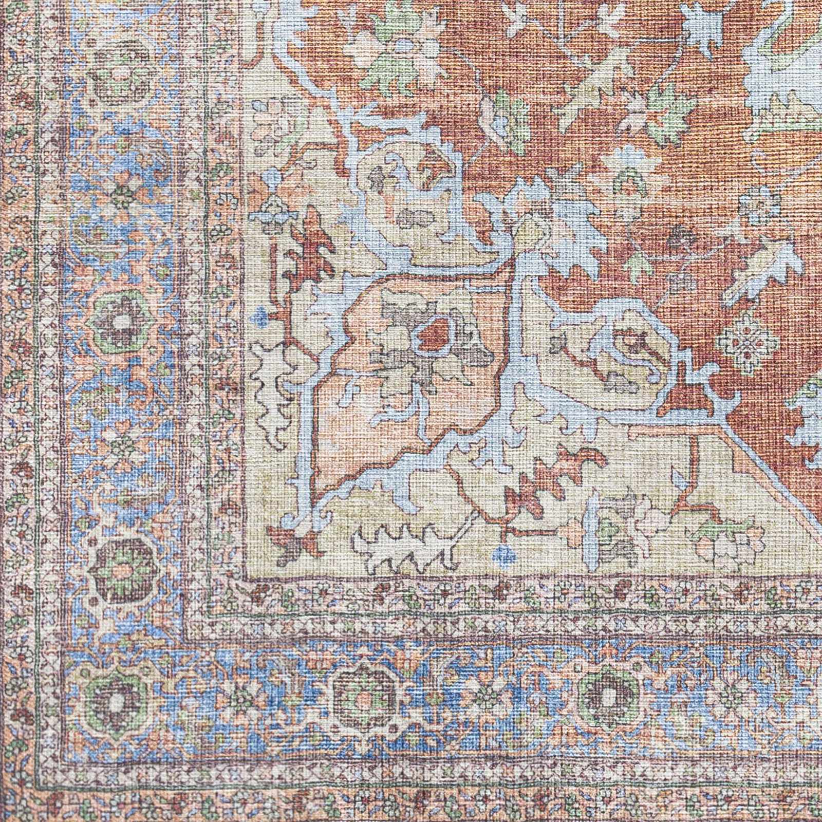 Brown Bagamanoc Medallion @Area Rug - Clearance by Boutique Rugs