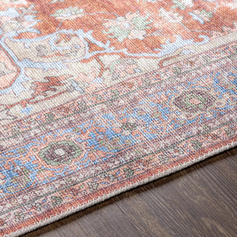 Brown Bagamanoc Medallion @Area Rug - Clearance by Boutique Rugs