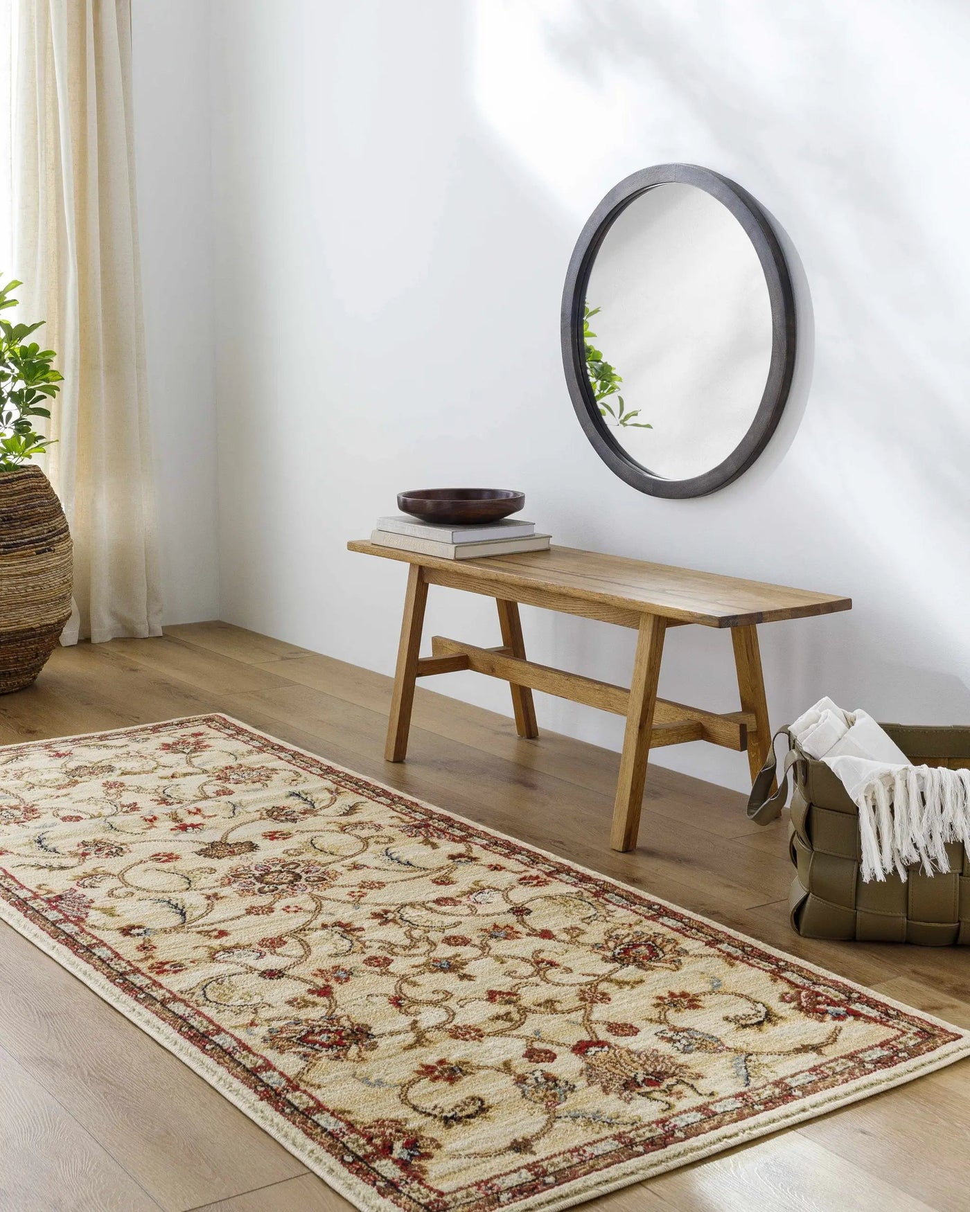 Bajadero Oushak Rug by Boutique Rugs