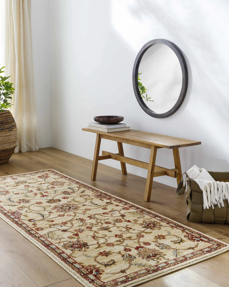 Bajadero Oushak Rug by Boutique Rugs