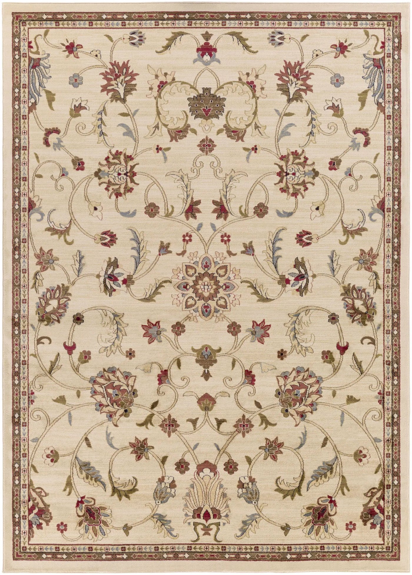Bajadero Oushak Rug by Boutique Rugs