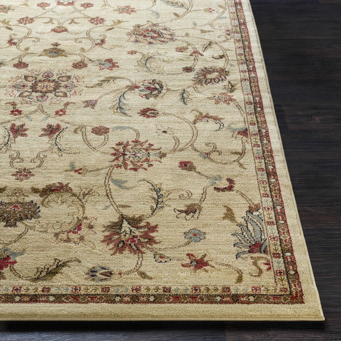 Bajadero Oushak Rug by Boutique Rugs