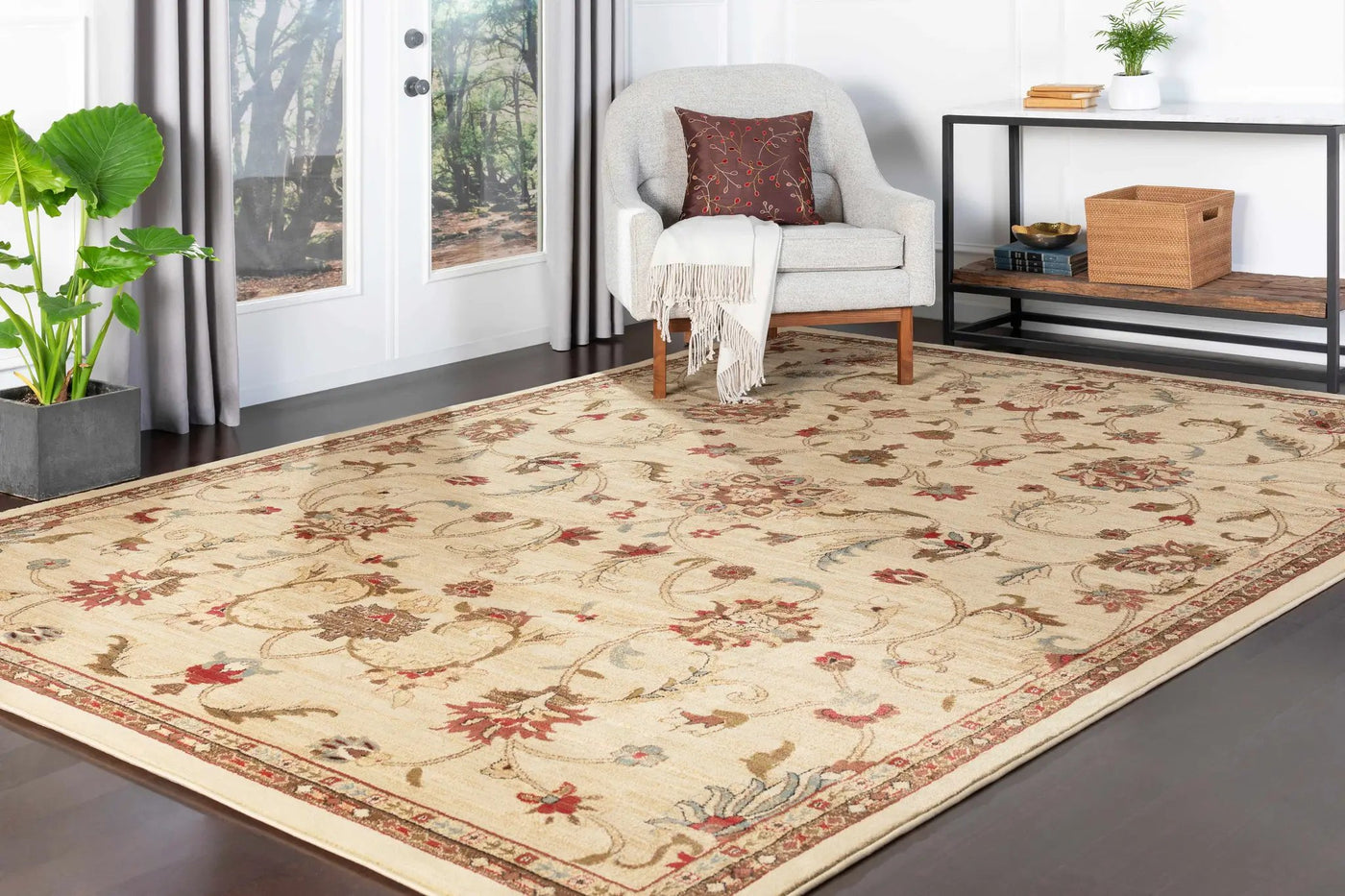 Bajadero Oushak Rug by Boutique Rugs