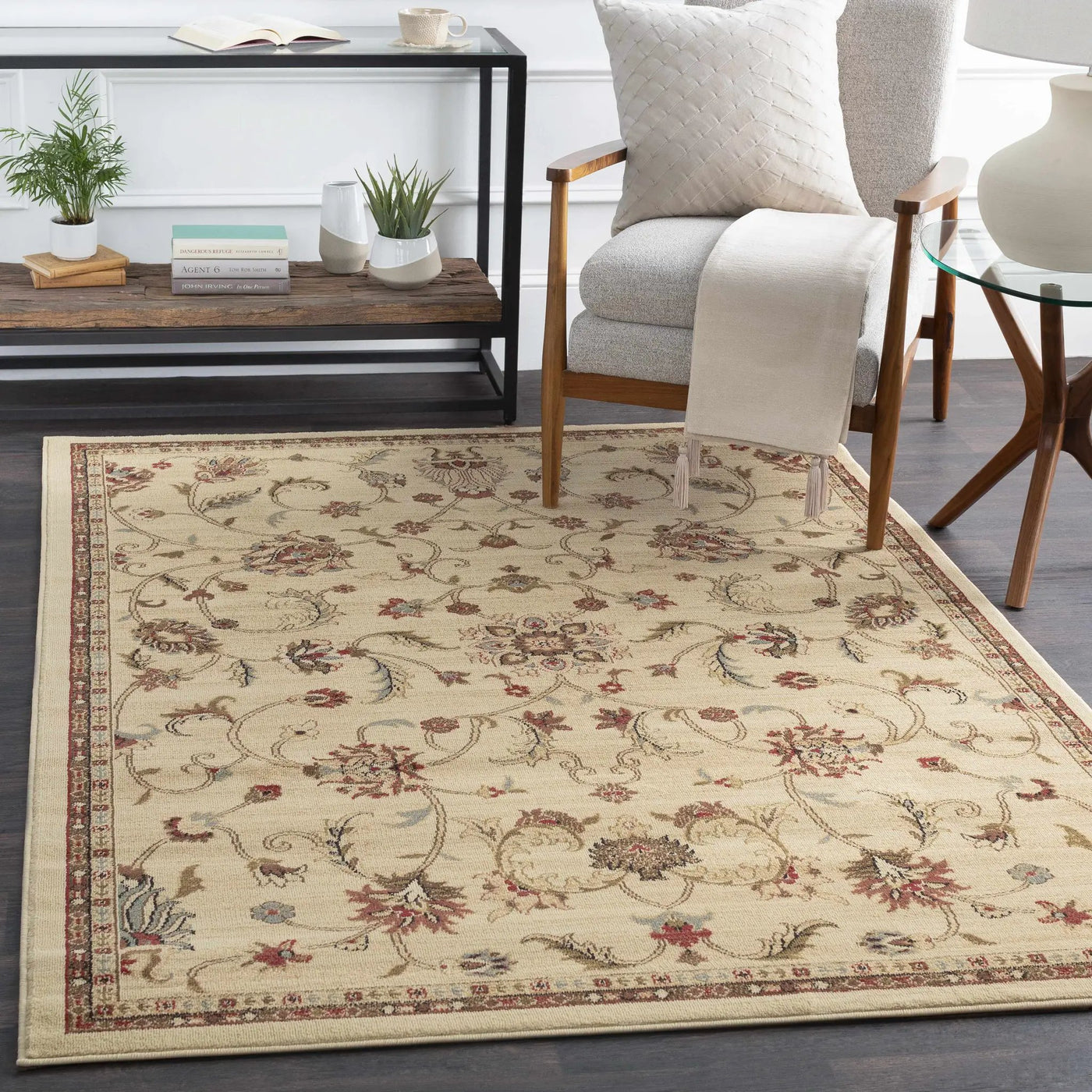 Bajadero Oushak Rug by Boutique Rugs