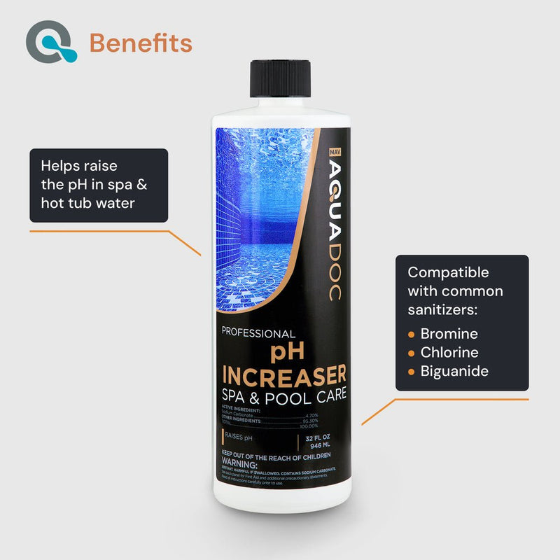 pH Increaser & Alkalinity Booster Bundle by AquaDoc