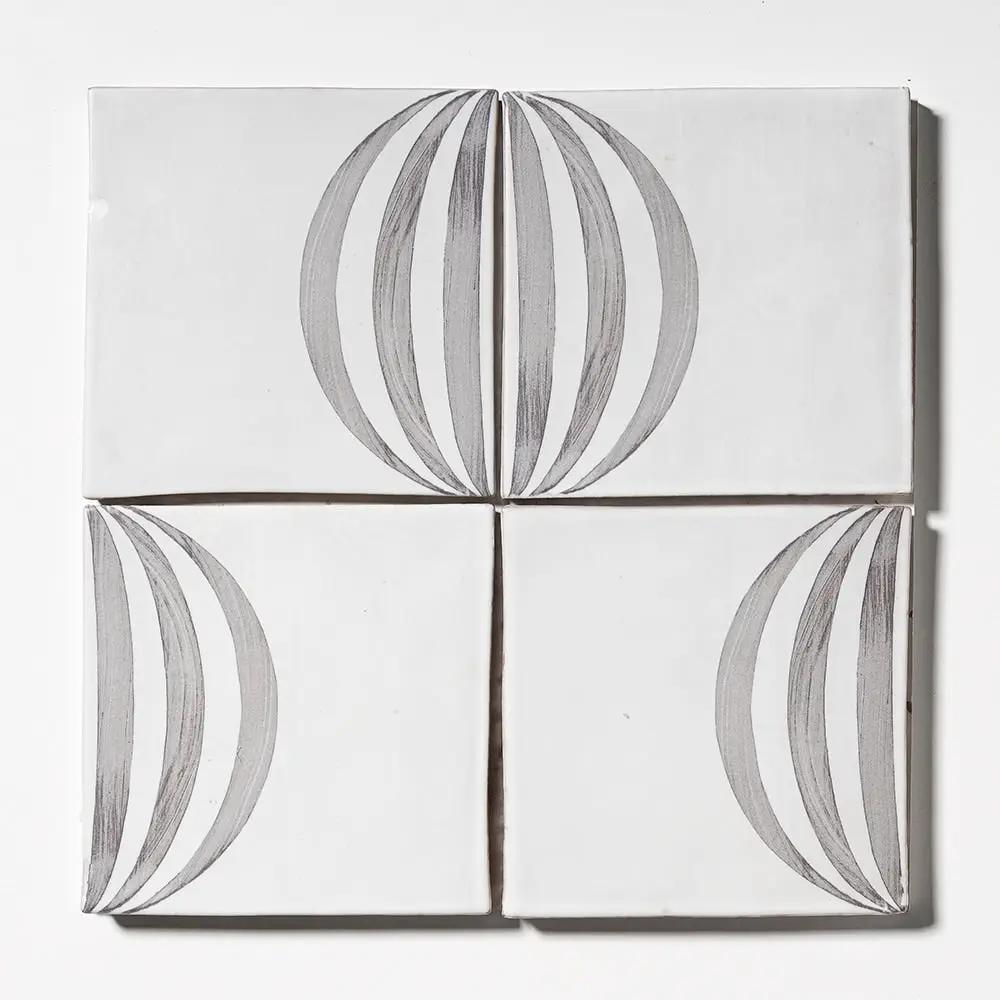 Ballooning Matte Glazed Terracotta Tiles 6x6 by Stonetiledepot