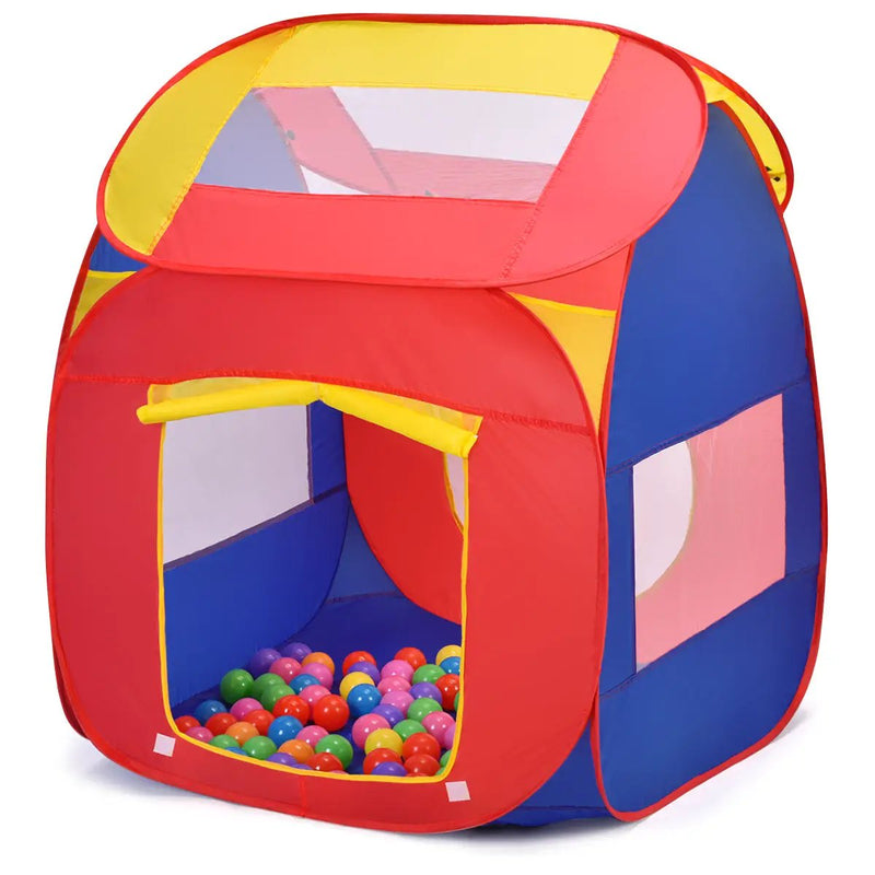 Portable Kid Play House Toy Tent with 100 Balls by DirectDeals