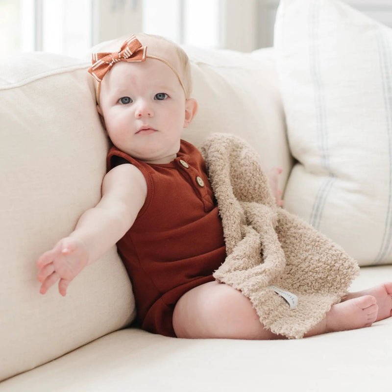Bamboni Mini Bamboo Rayon Baby Blankets 15x20 Inches by HouseOfZazla