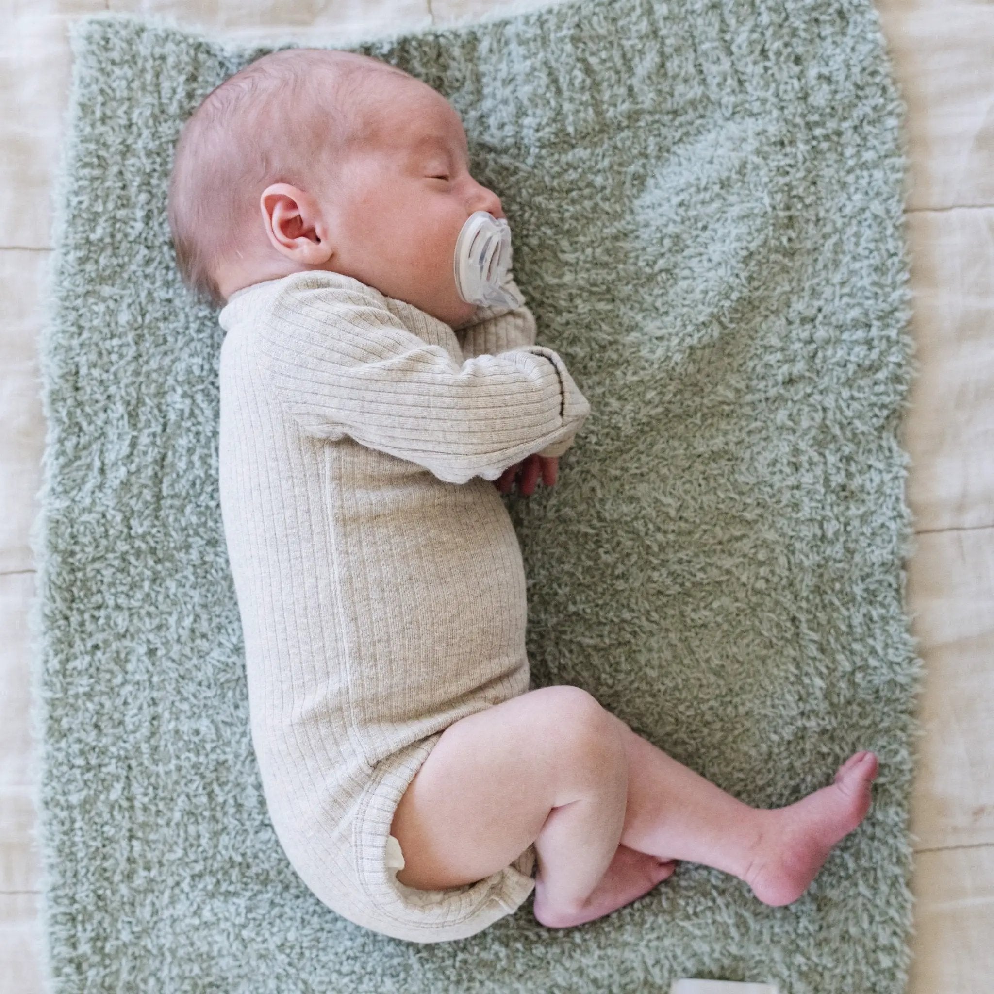 Bamboni Mini Bamboo Rayon Baby Blankets 15x20 Inches by HouseOfZazla