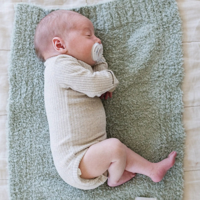 Bamboni Mini Bamboo Rayon Baby Blankets 15x20 Inches by HouseOfZazla