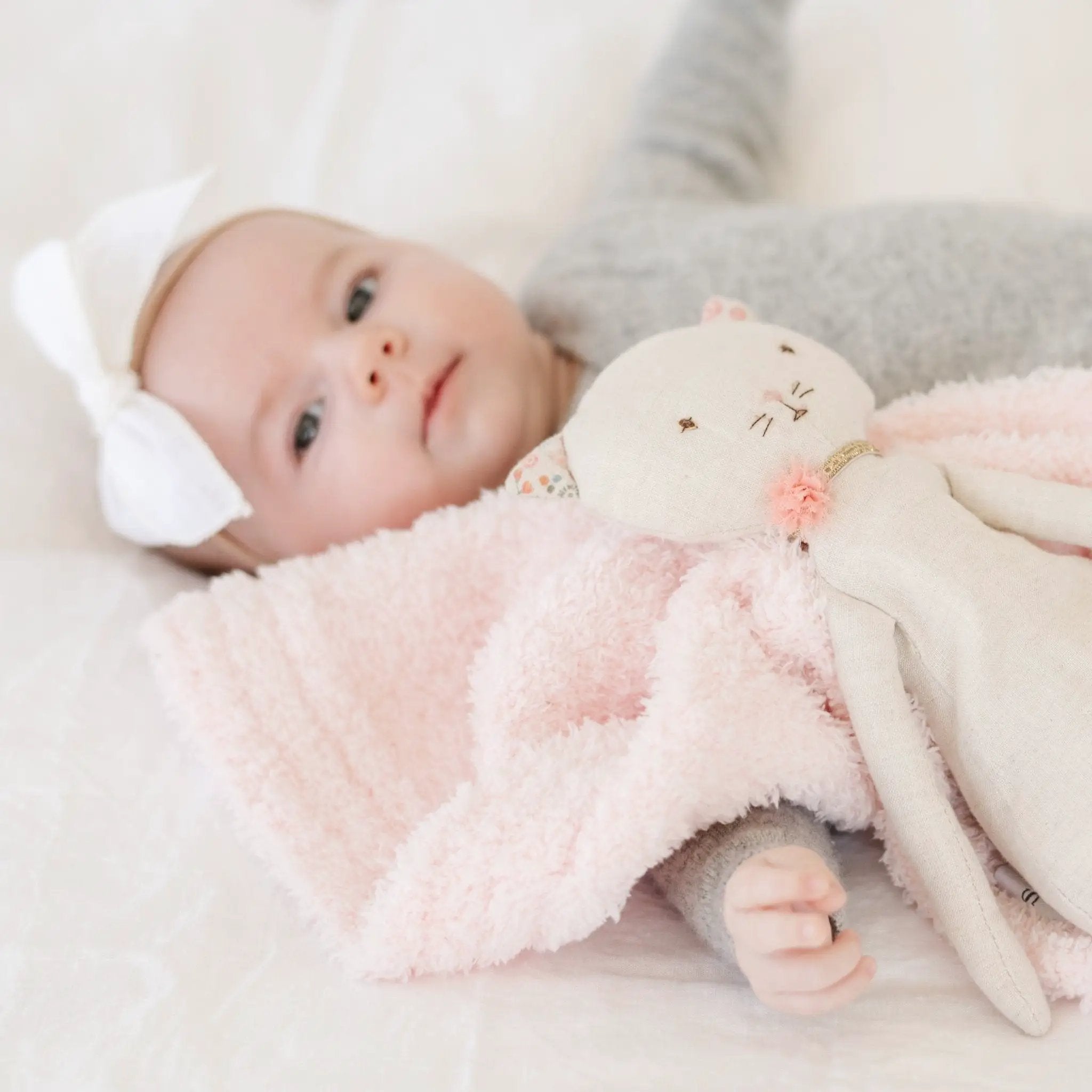 Bamboni Mini Bamboo Rayon Baby Blankets 15x20 Inches by HouseOfZazla