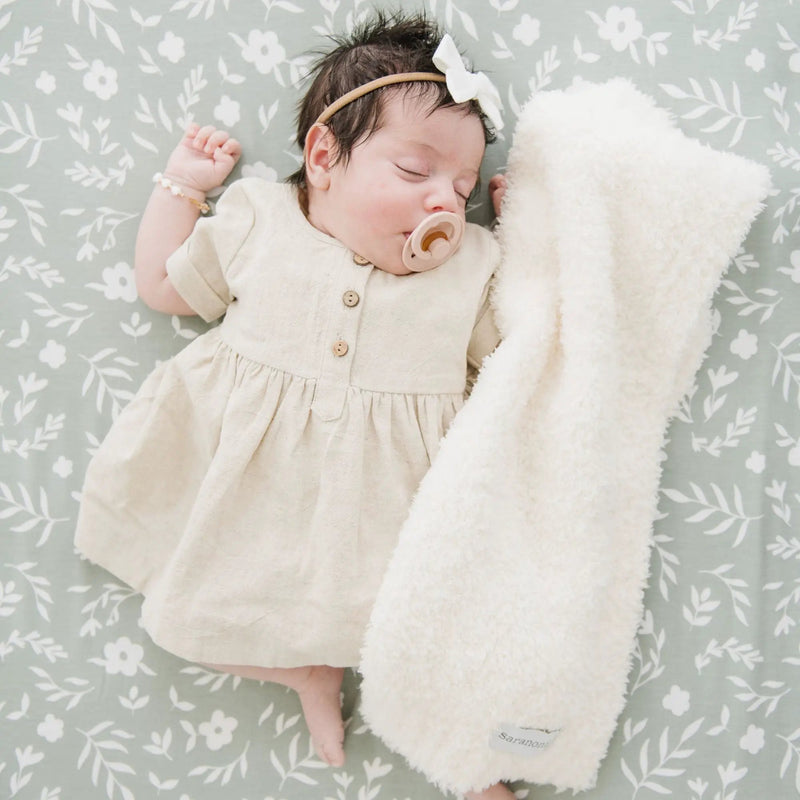 Bamboni Mini Bamboo Rayon Baby Blankets 15x20 Inches by HouseOfZazla