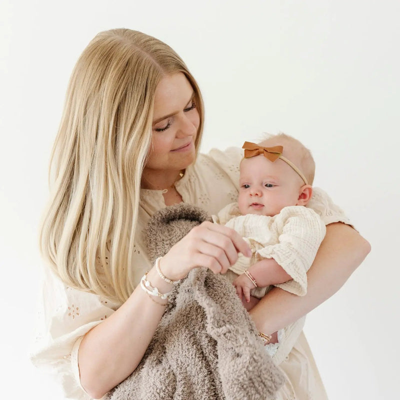 Bamboni Mini Bamboo Rayon Baby Blankets 15x20 Inches by HouseOfZazla