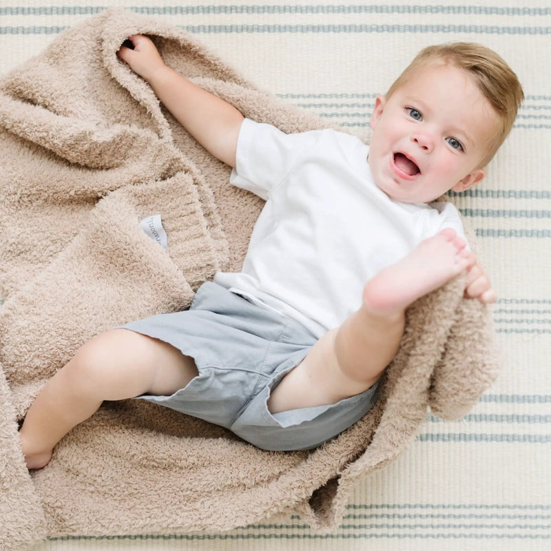 Bamboni® Receiving Blanket 30" x 40" Bamboo Rayon Blend by HouseOfZazla