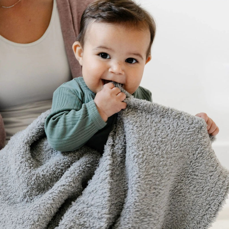 Bamboni® Receiving Blanket 30" x 40" Bamboo Rayon Blend by HouseOfZazla