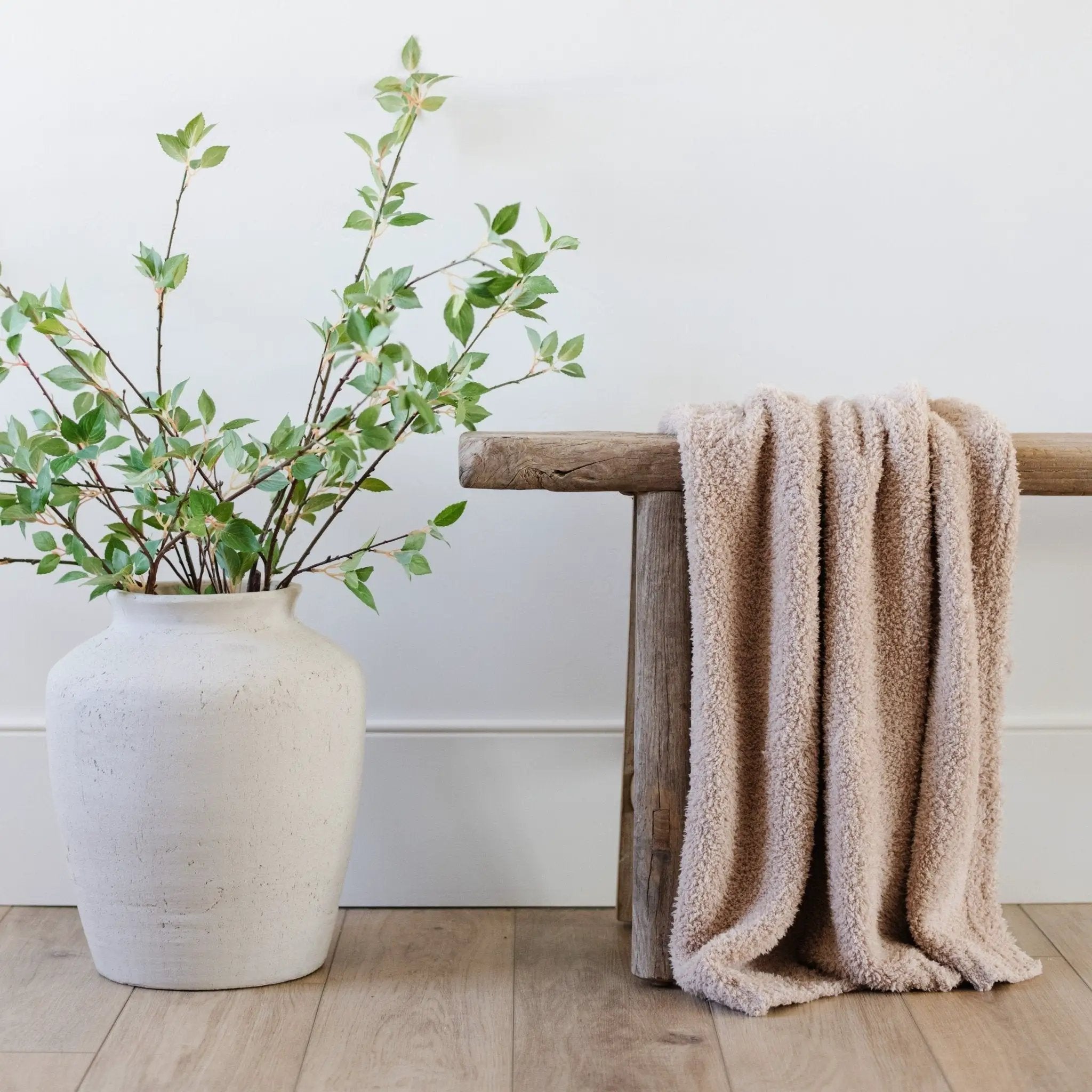Bamboni® Receiving Blanket 30" x 40" Bamboo Rayon Blend by HouseOfZazla