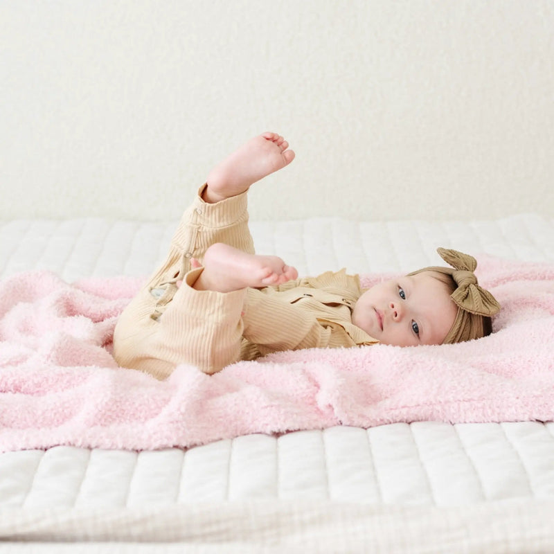 Bamboni® Receiving Blanket 30" x 40" Bamboo Rayon Blend by HouseOfZazla