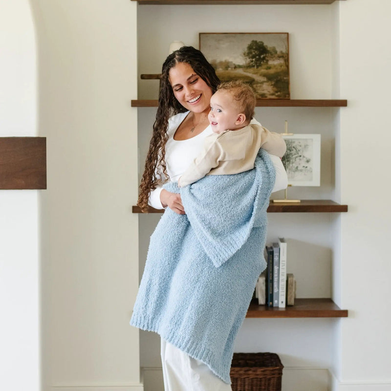 Bamboni® Receiving Blanket 30" x 40" Bamboo Rayon Blend by HouseOfZazla