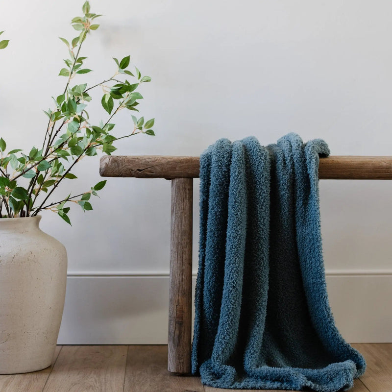 Bamboni® Receiving Blanket 30" x 40" Bamboo Rayon Blend by HouseOfZazla