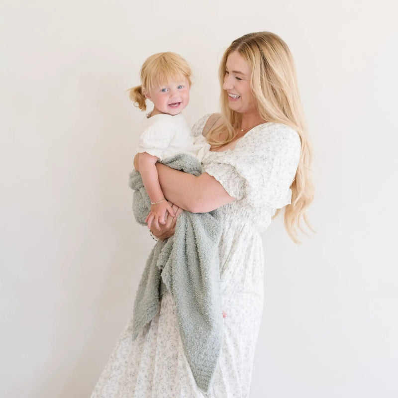 Bamboni® Receiving Blanket 30" x 40" Bamboo Rayon Blend by HouseOfZazla