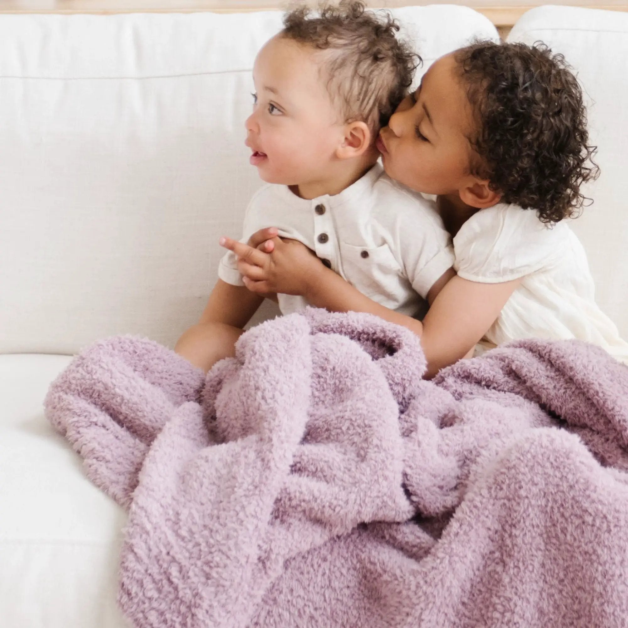 Bamboni® Receiving Blanket 30" x 40" Bamboo Rayon Blend by HouseOfZazla