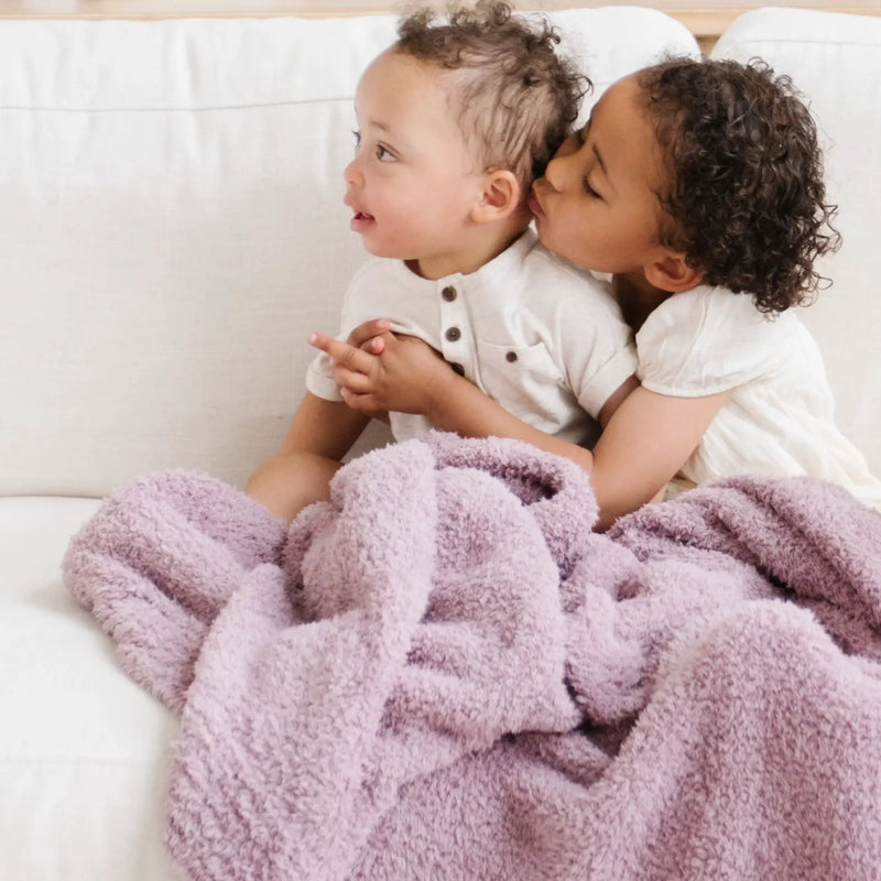 Bamboni® Receiving Blanket 30" x 40" Bamboo Rayon Blend by HouseOfZazla