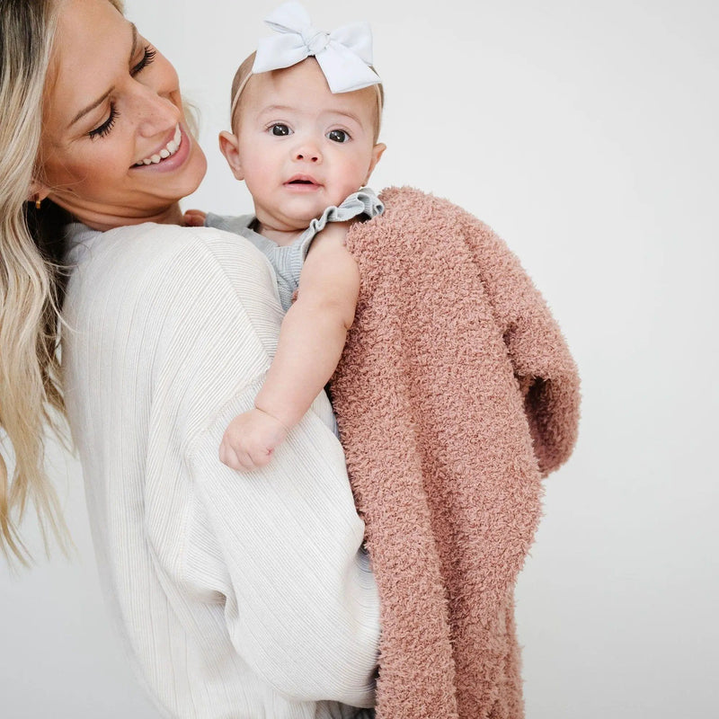 Bamboni® Receiving Blanket 30" x 40" Bamboo Rayon Blend by HouseOfZazla