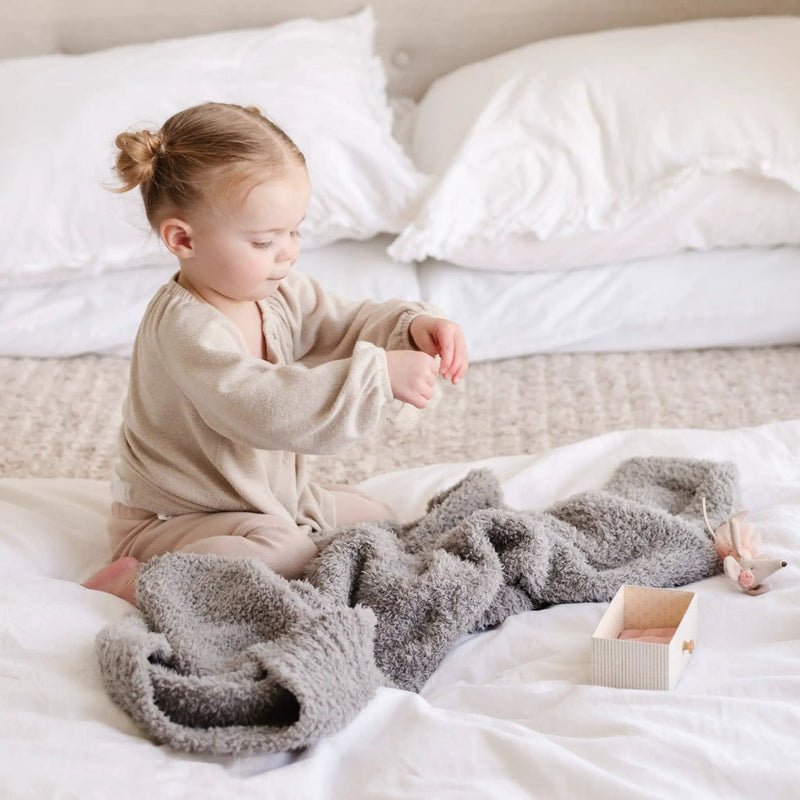 Bamboni® Receiving Blanket 30" x 40" Bamboo Rayon Blend by HouseOfZazla