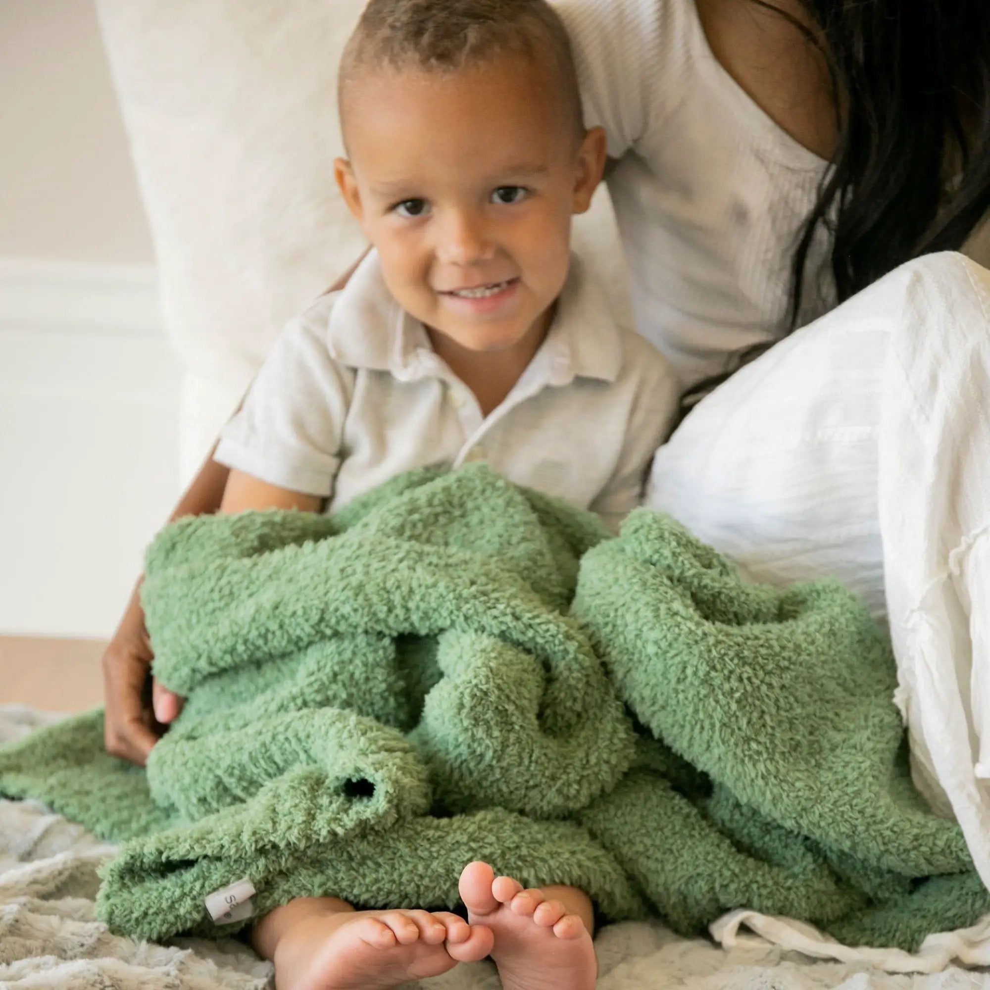 Bamboni® Receiving Blanket 30" x 40" Bamboo Rayon Blend by HouseOfZazla