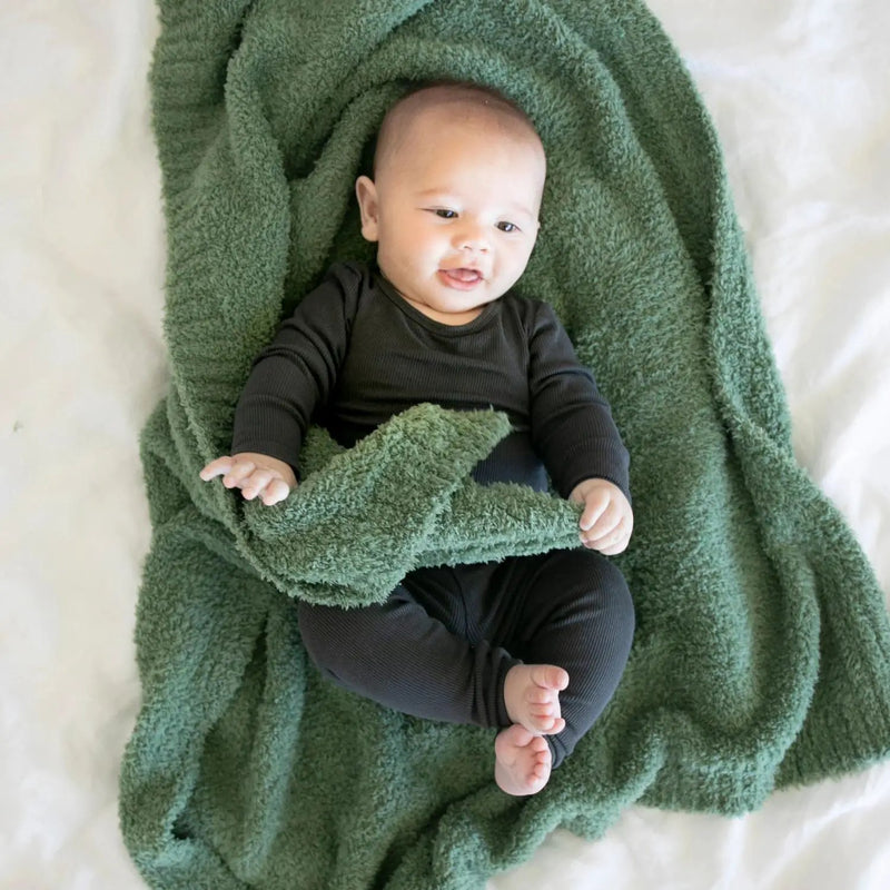 Bamboni® Receiving Blanket 30" x 40" Bamboo Rayon Blend by HouseOfZazla