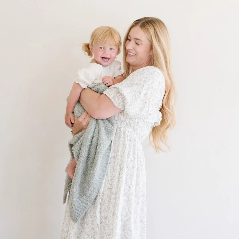 Bamboni® Receiving Blanket 30" x 40" Bamboo Rayon Blend by HouseOfZazla
