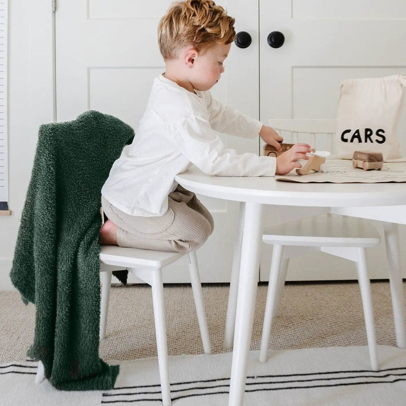 Bamboni® Receiving Blanket 30" x 40" Bamboo Rayon Blend by HouseOfZazla