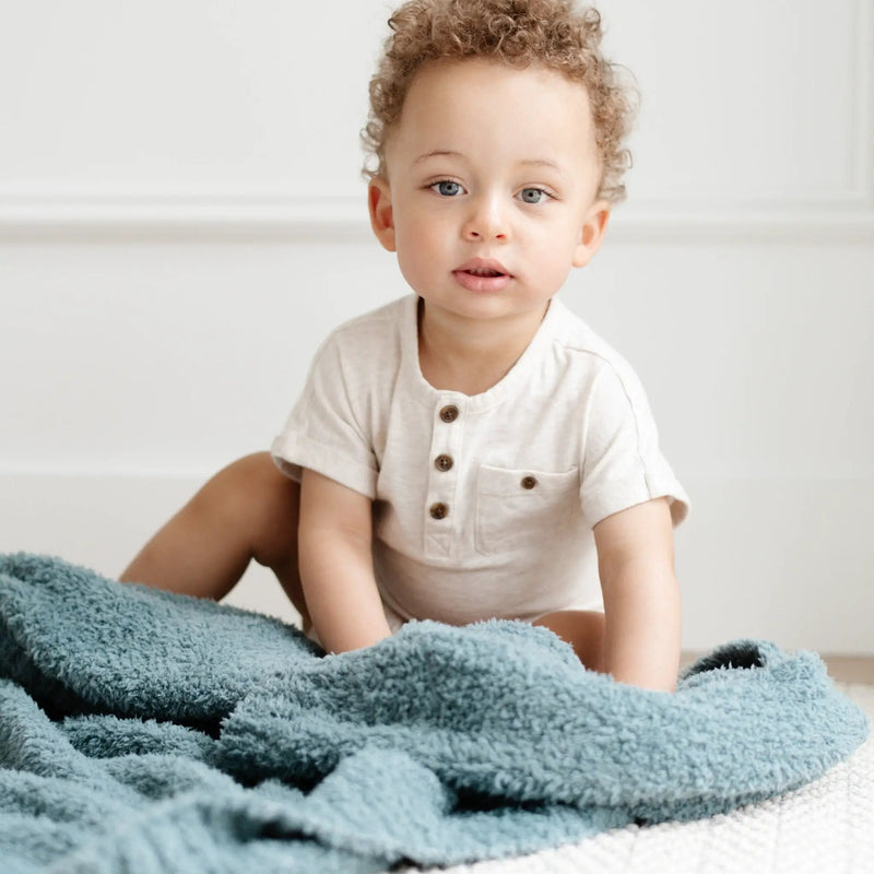 Bamboni® Receiving Blanket 30" x 40" Bamboo Rayon Blend by HouseOfZazla