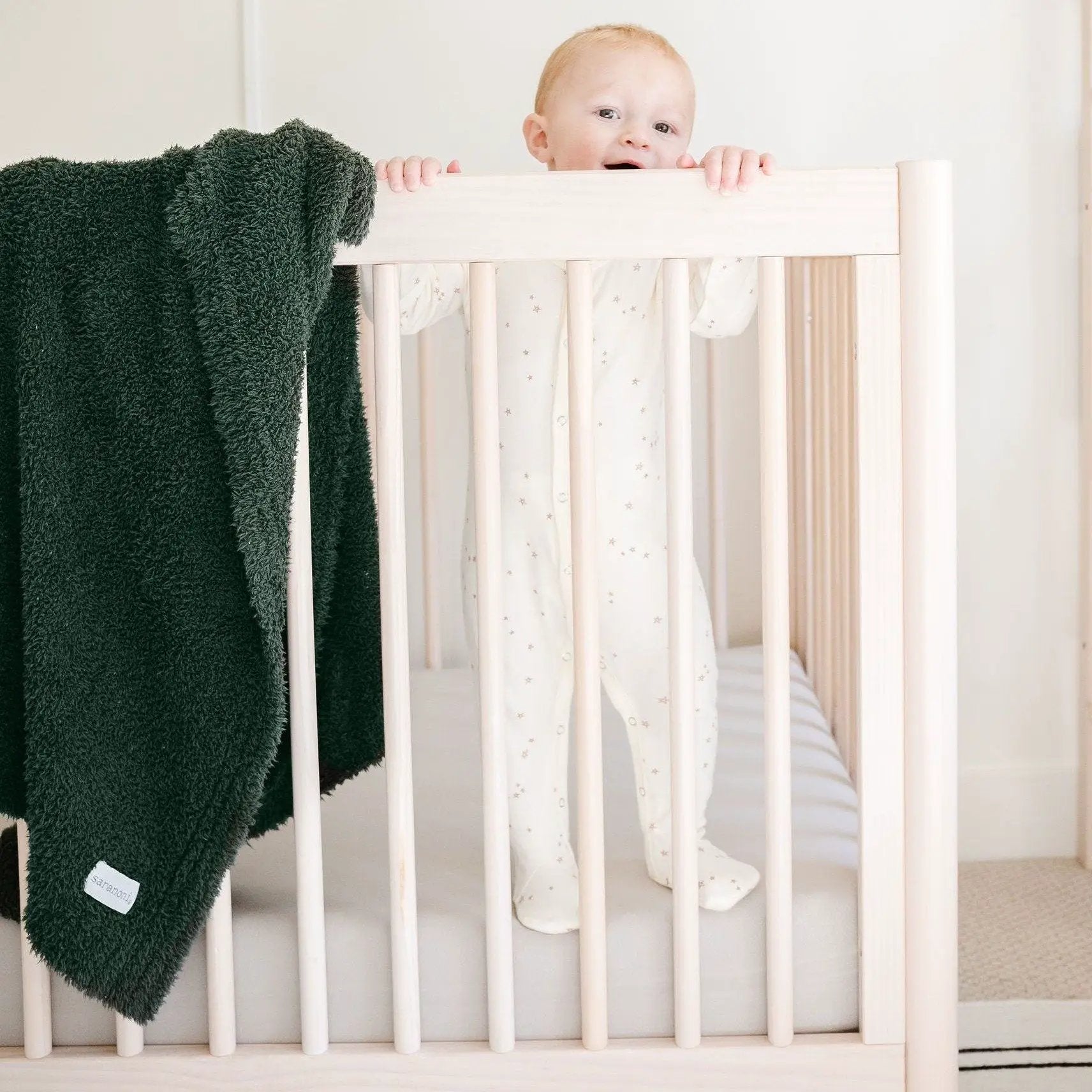 Bamboni® Receiving Blanket 30" x 40" Bamboo Rayon Blend by HouseOfZazla